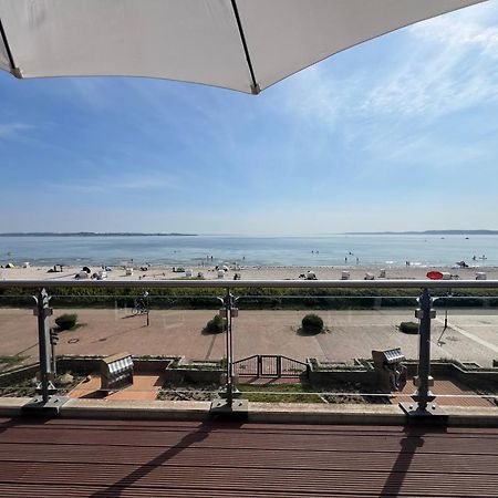 Ostsee-Strandhaus-Holnis Glücksburg Esterno foto