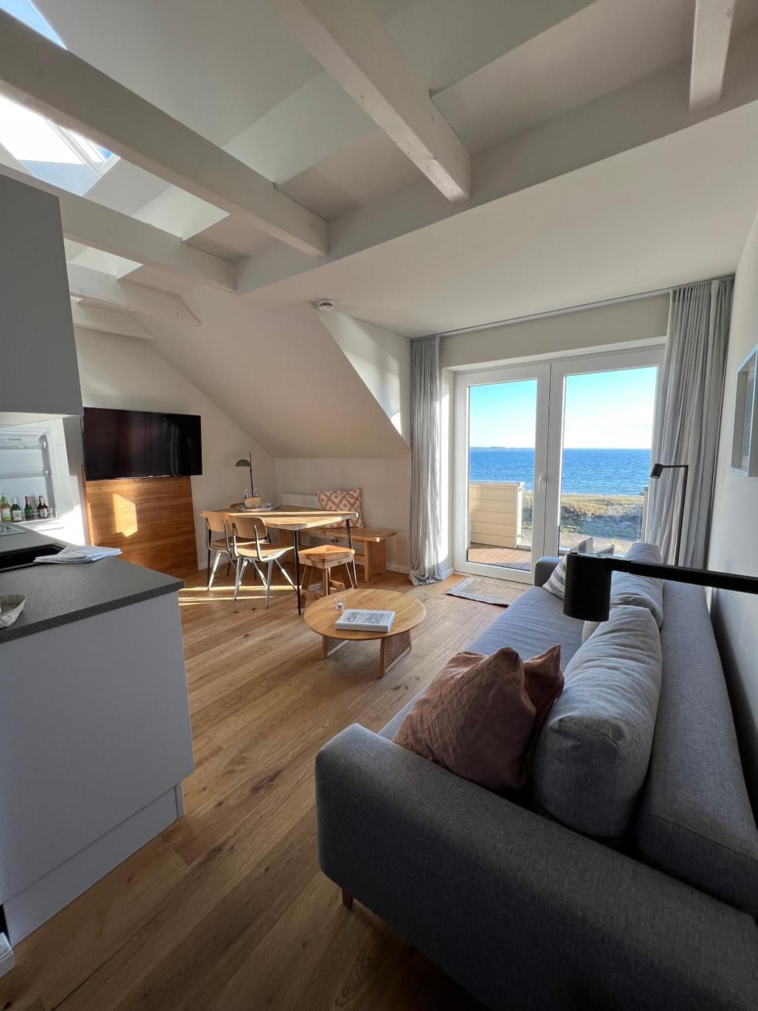 Ostsee-Strandhaus-Holnis Glücksburg Esterno foto