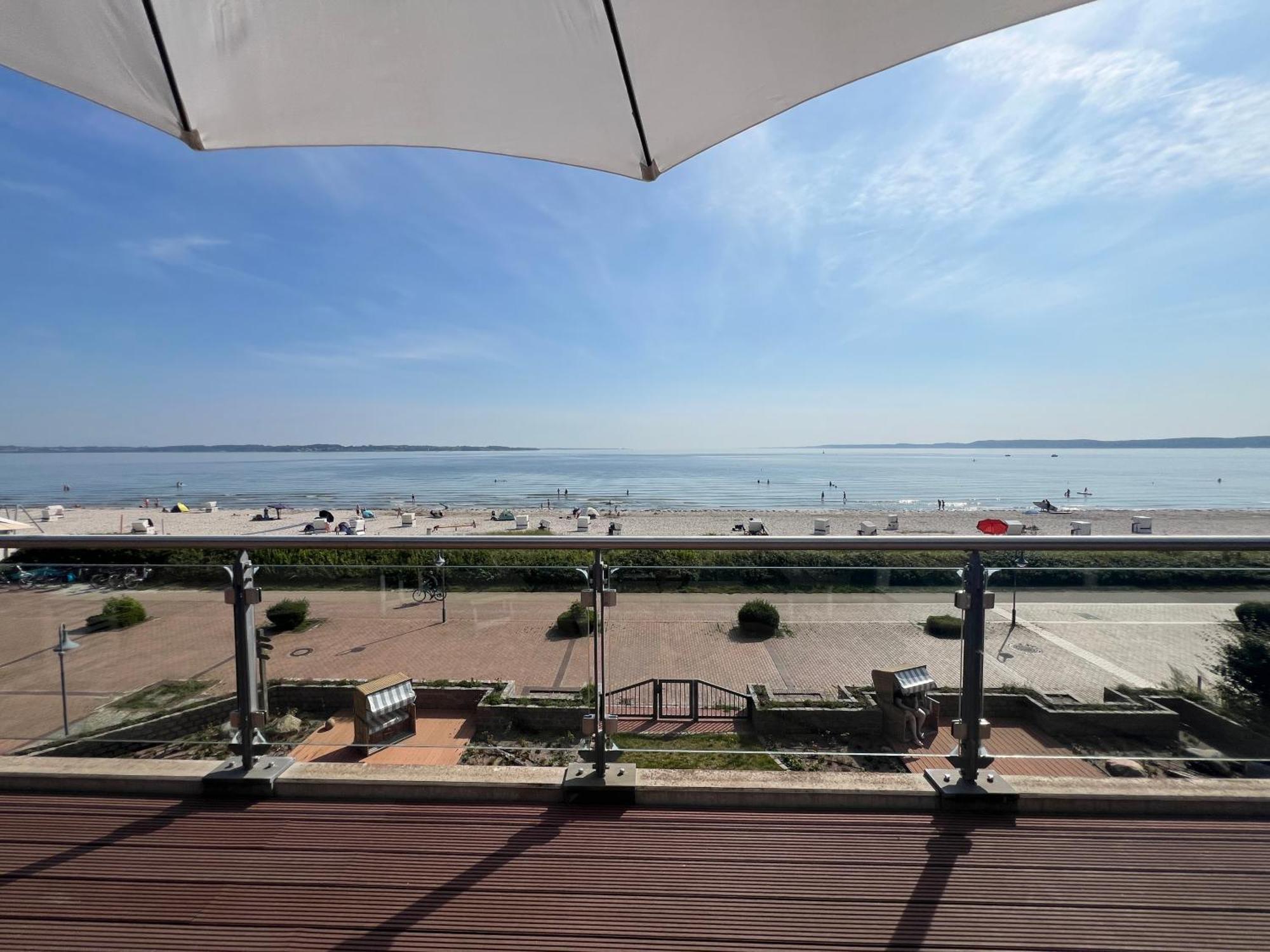 Ostsee-Strandhaus-Holnis Glücksburg Esterno foto
