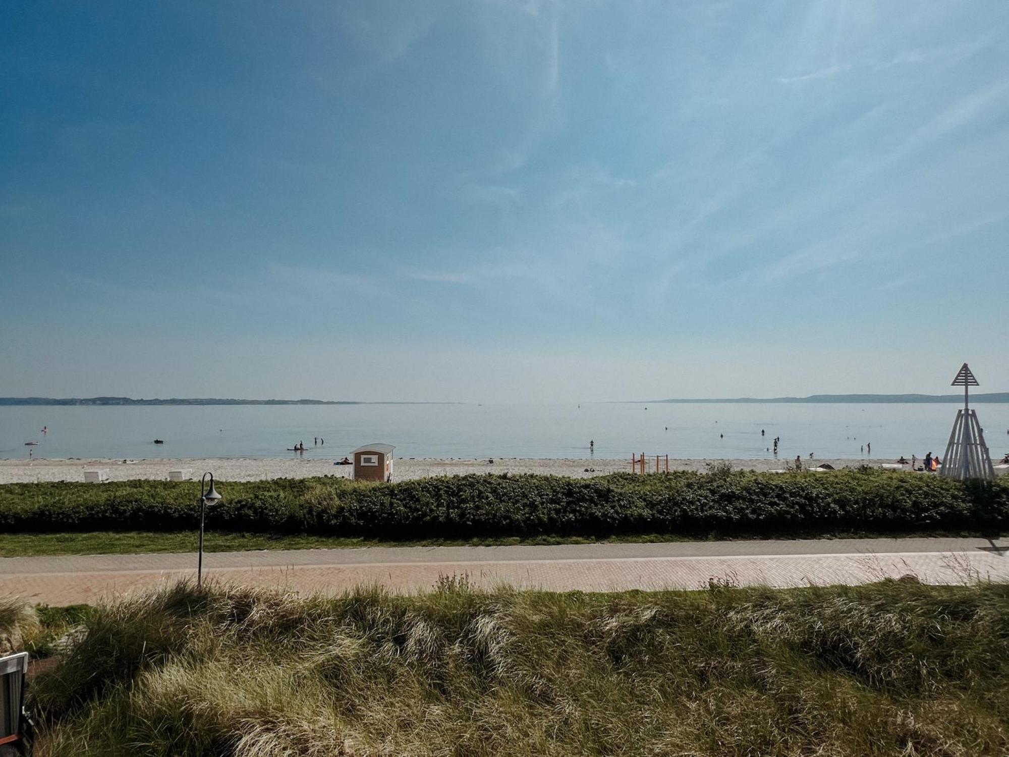 Ostsee-Strandhaus-Holnis Glücksburg Esterno foto