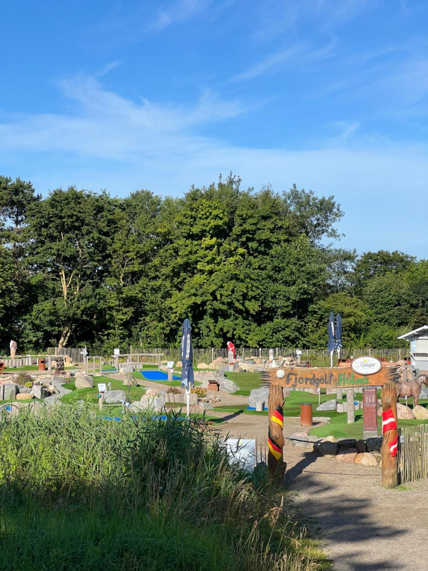 Ostsee-Strandhaus-Holnis Glücksburg Esterno foto