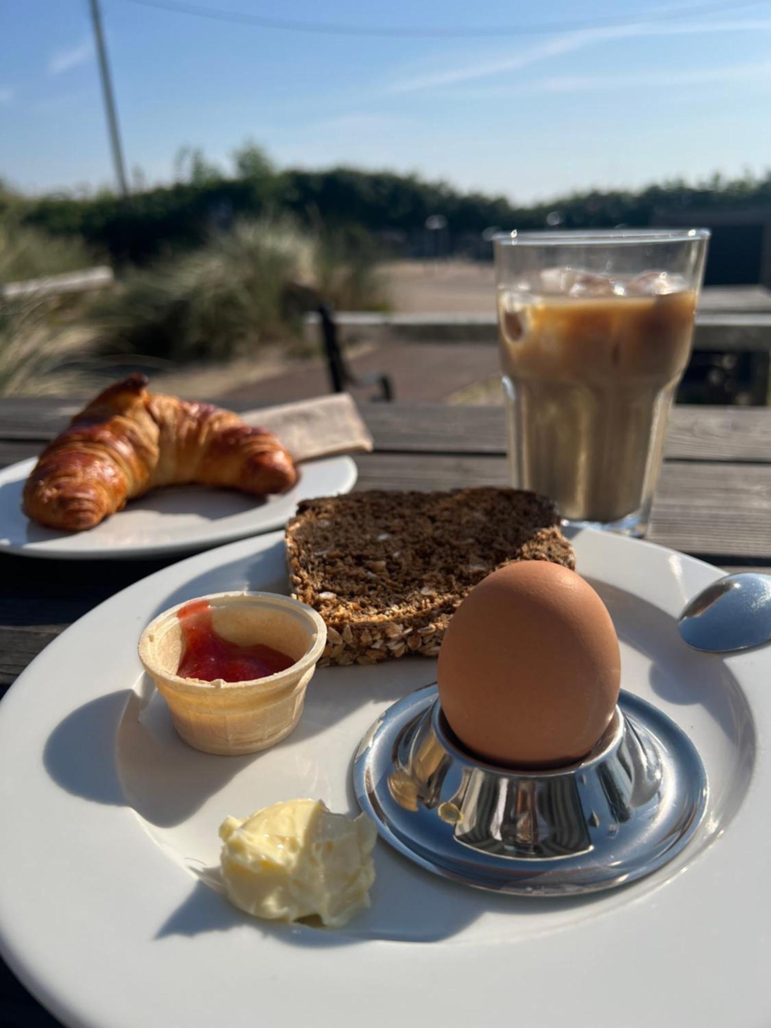 Ostsee-Strandhaus-Holnis Glücksburg Esterno foto