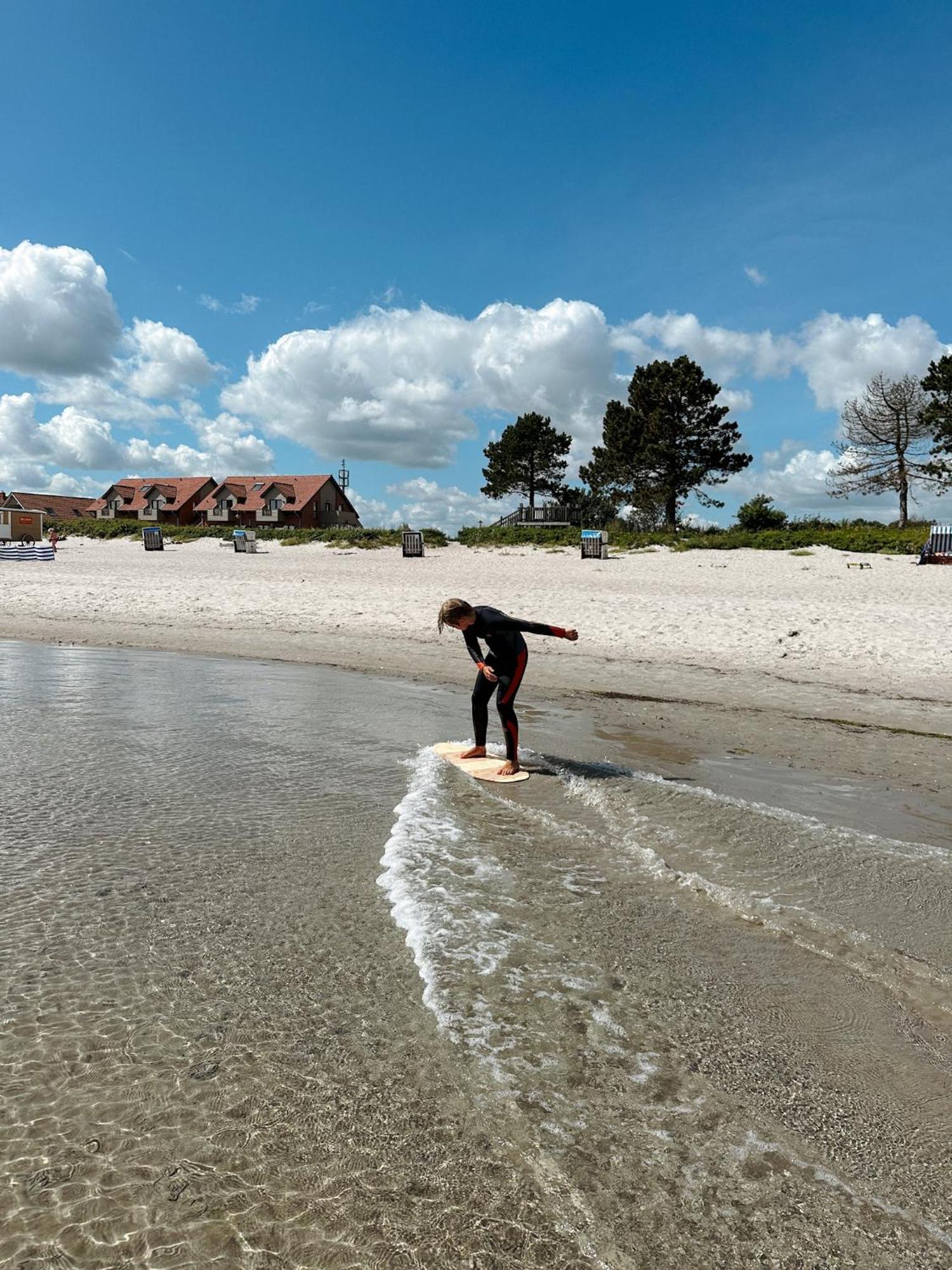 Ostsee-Strandhaus-Holnis Glücksburg Esterno foto