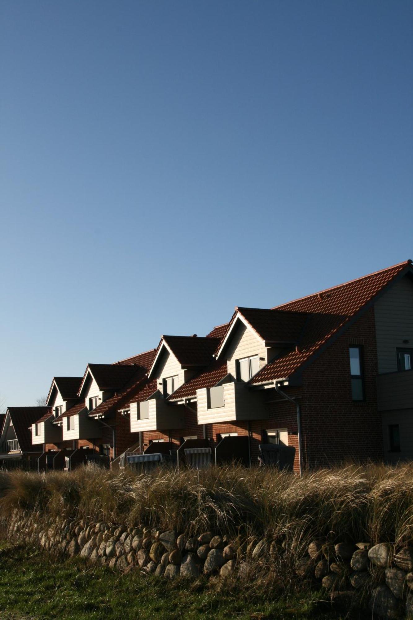Ostsee-Strandhaus-Holnis Glücksburg Esterno foto