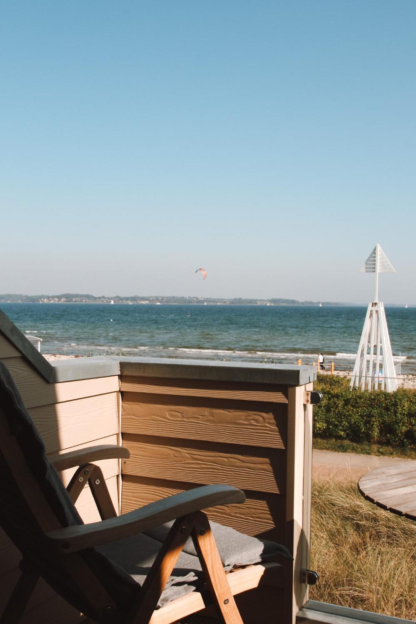 Ostsee-Strandhaus-Holnis Glücksburg Esterno foto