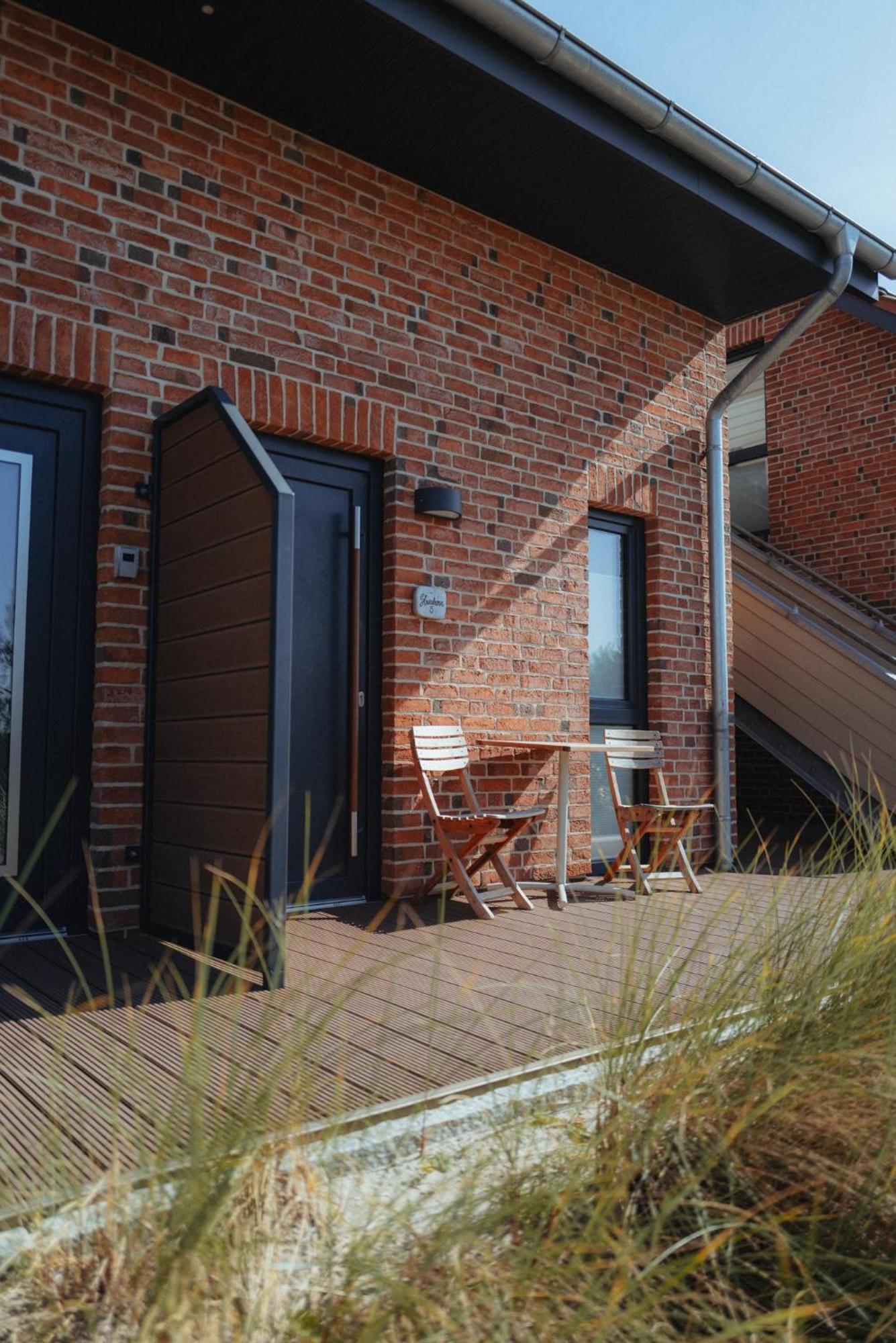 Ostsee-Strandhaus-Holnis Glücksburg Esterno foto