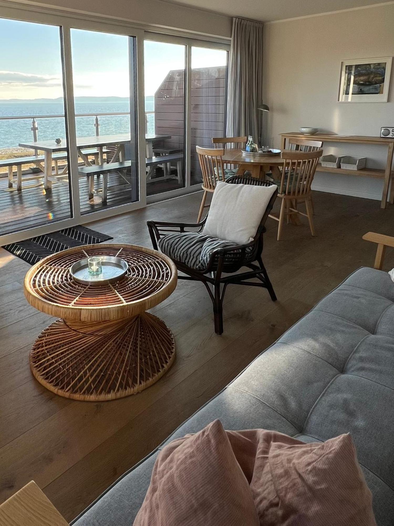 Ostsee-Strandhaus-Holnis Glücksburg Esterno foto