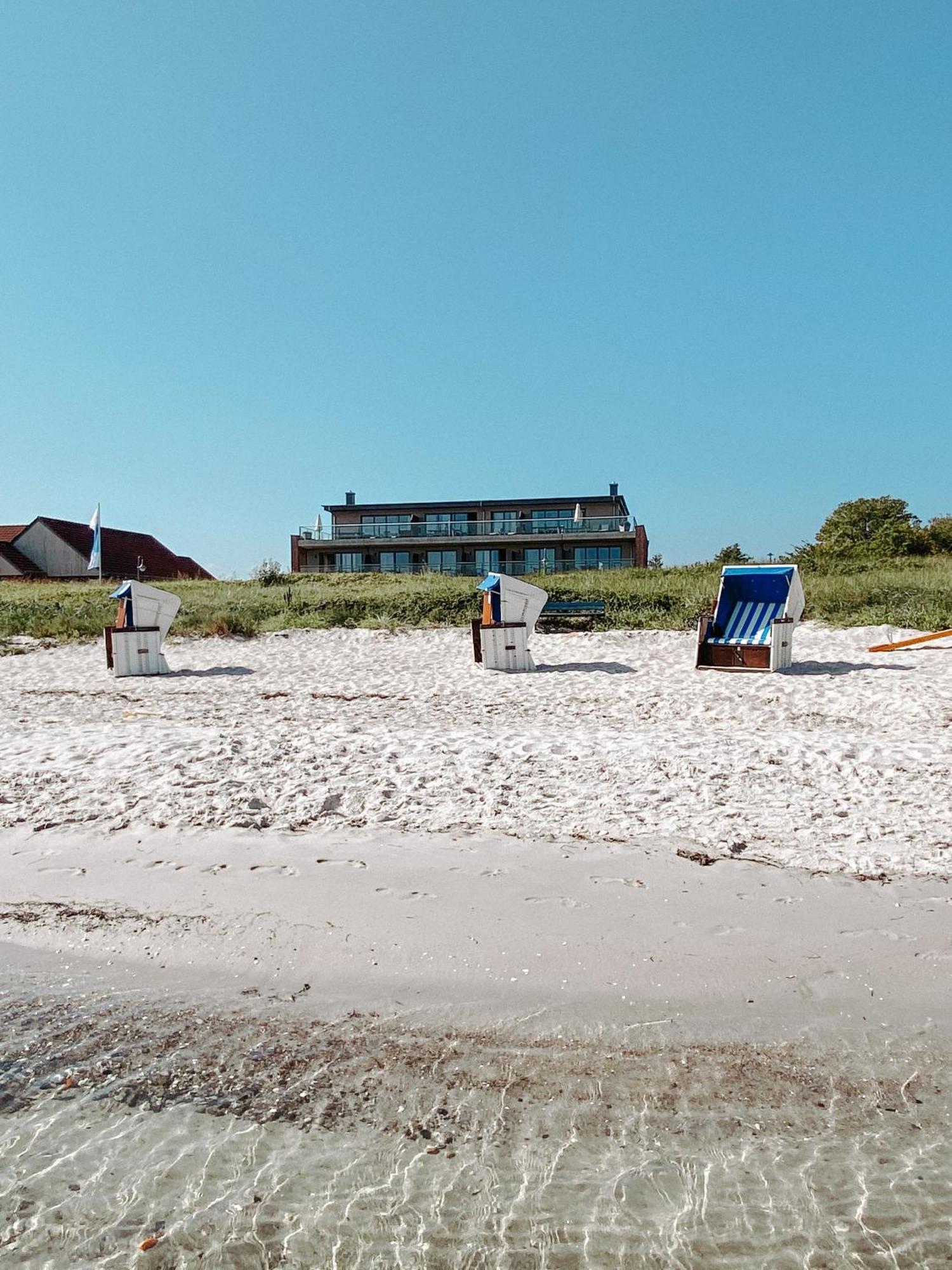 Ostsee-Strandhaus-Holnis Glücksburg Esterno foto