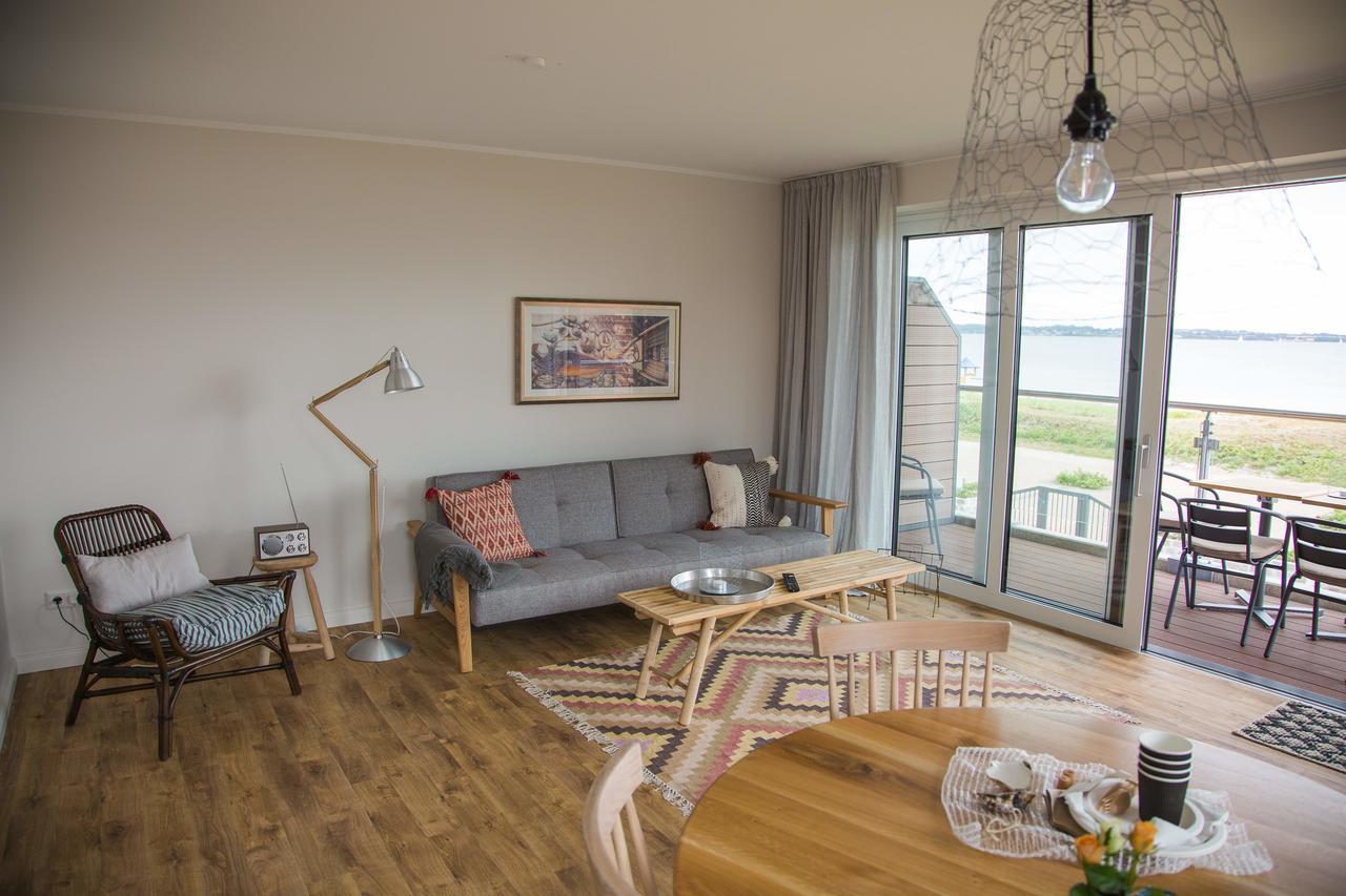 Ostsee-Strandhaus-Holnis Glücksburg Esterno foto