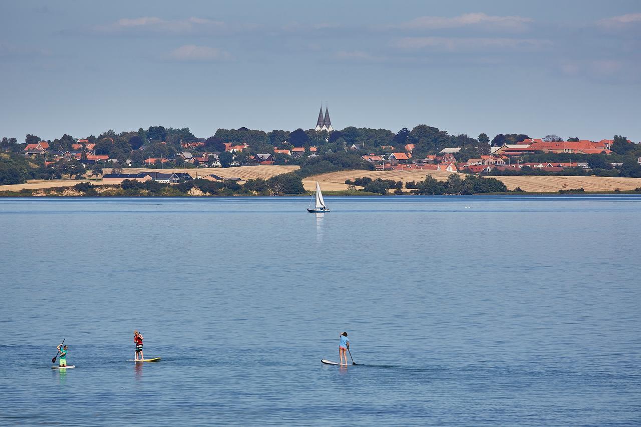 Ostsee-Strandhaus-Holnis Glücksburg Esterno foto