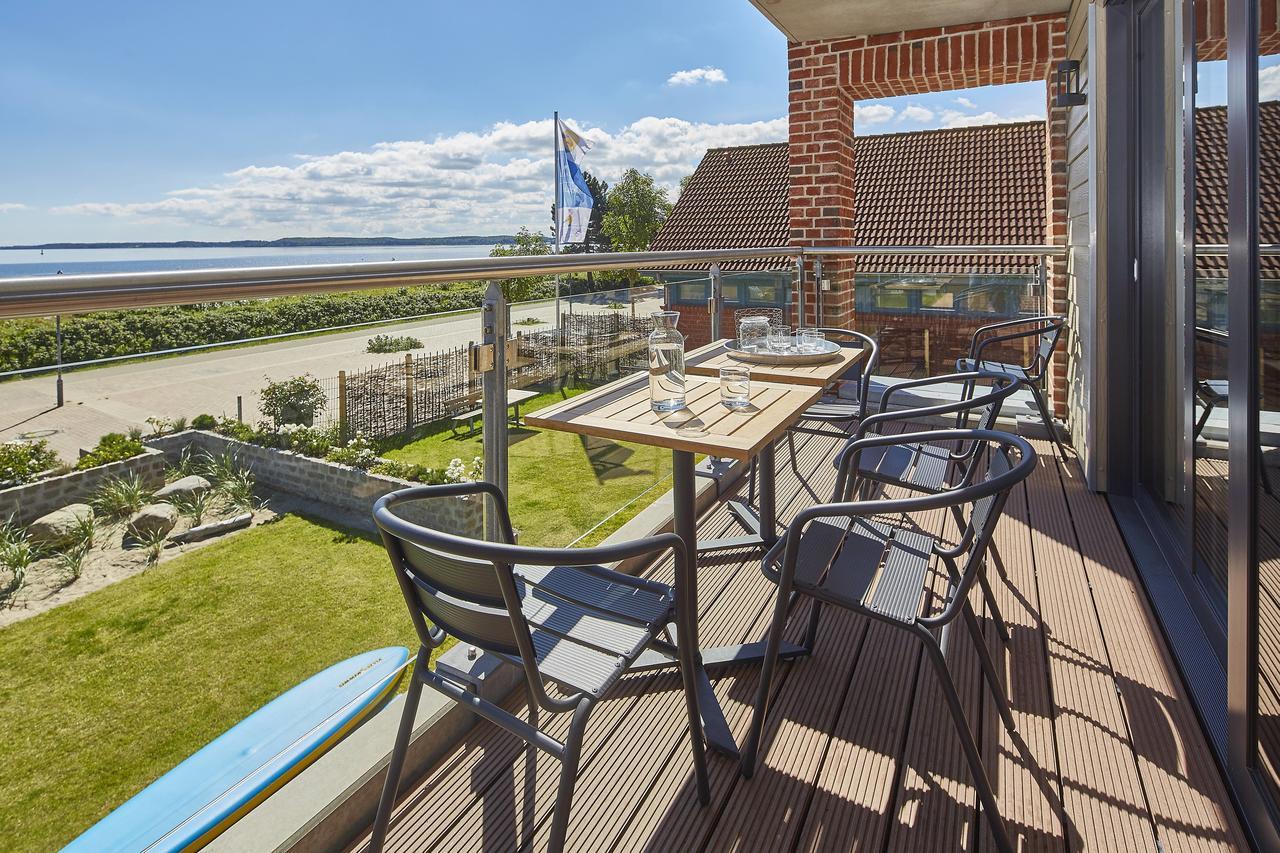 Ostsee-Strandhaus-Holnis Glücksburg Esterno foto