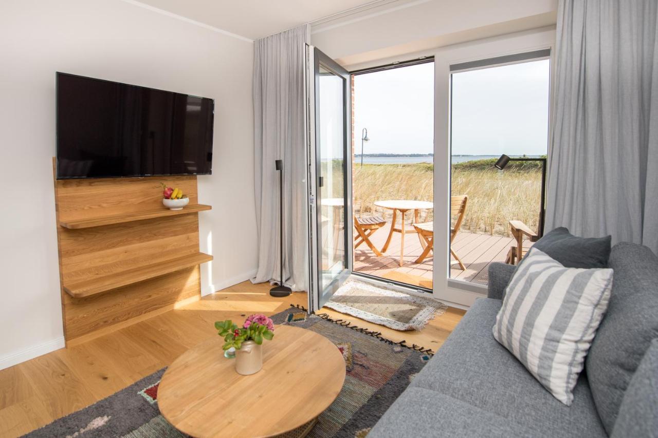 Ostsee-Strandhaus-Holnis Glücksburg Esterno foto